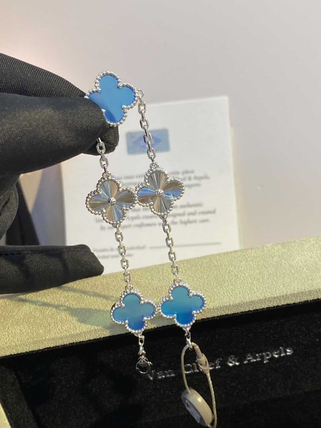 Van Cleef & Arpels Alhambra Bracelet